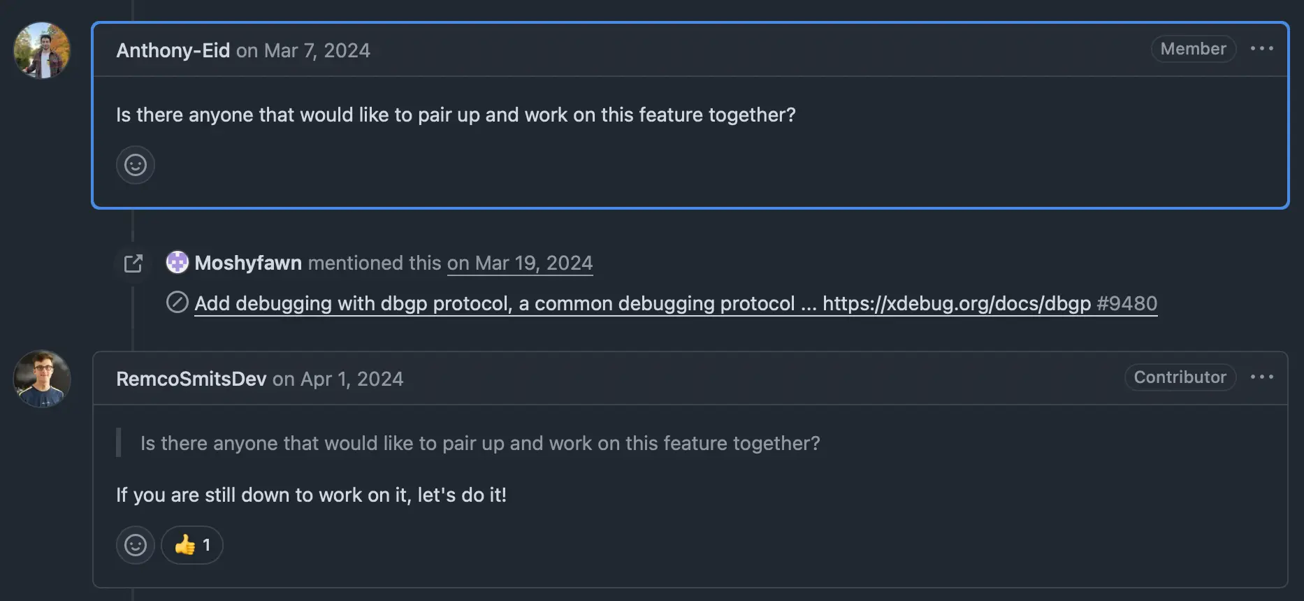 Anthony offers to help